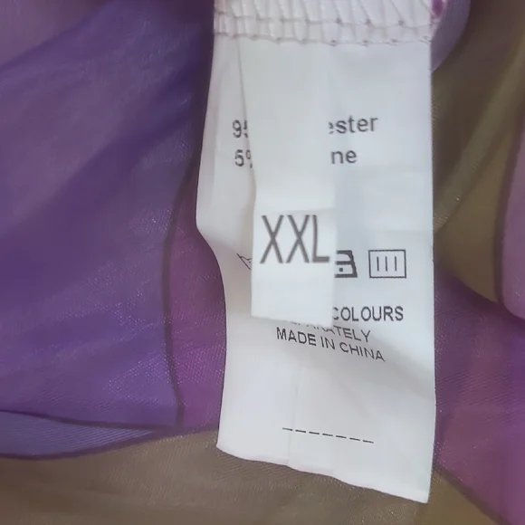 Elegant SHEER Multicolor Maxi Dress - Picture 3 of 13